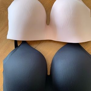 Knix Wing Woman Contour Bra, both size 8